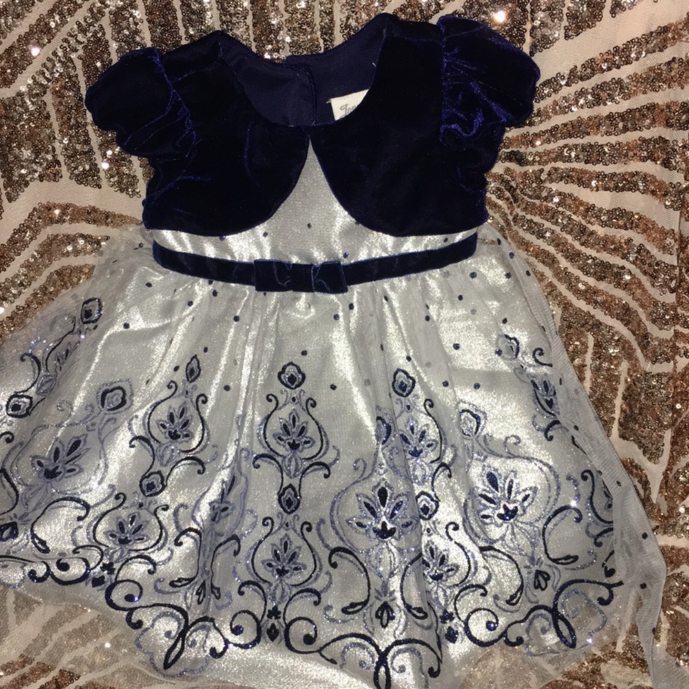 Kids Holiday Dress